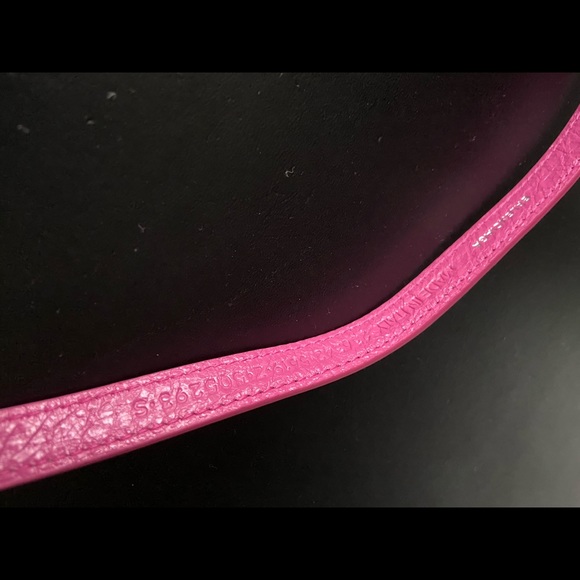 NEW Flamingo pink balenciaga wrap leather bracelet city collectable - Picture 4 of 6